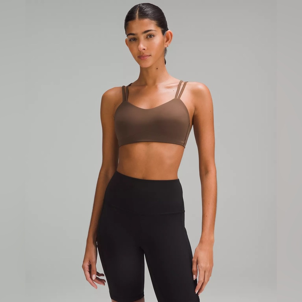 Lululemon Athletica Brown Bra